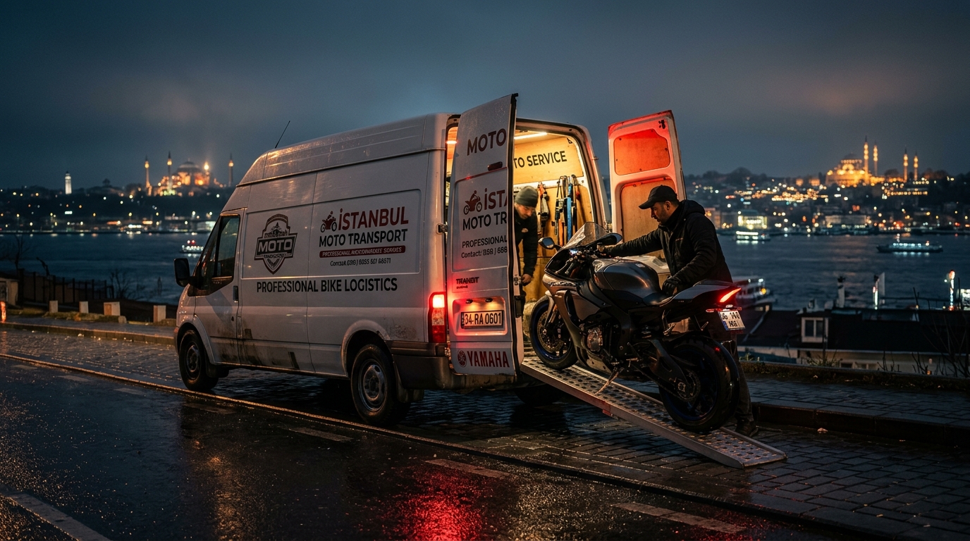 İstanbul Motosiklet Çekici