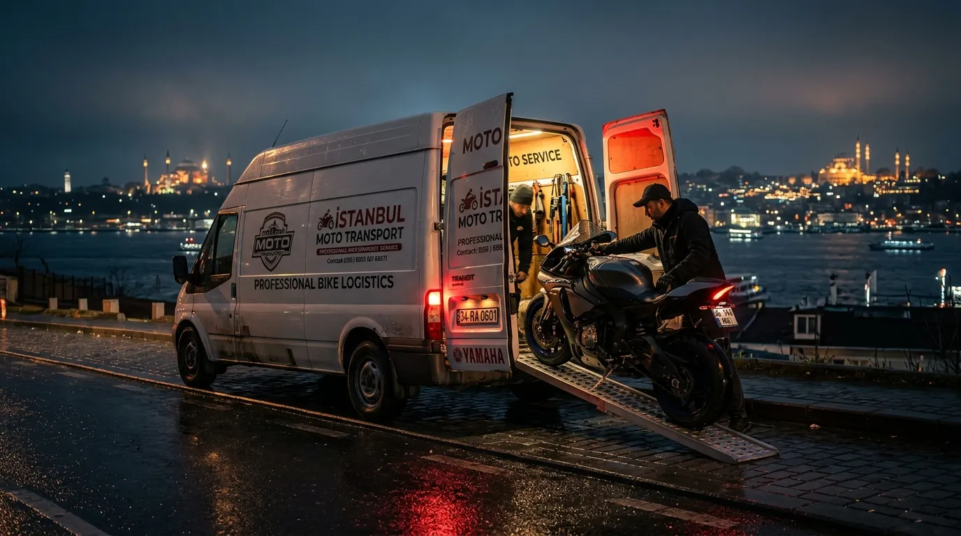 İstanbul Motosiklet Çekici