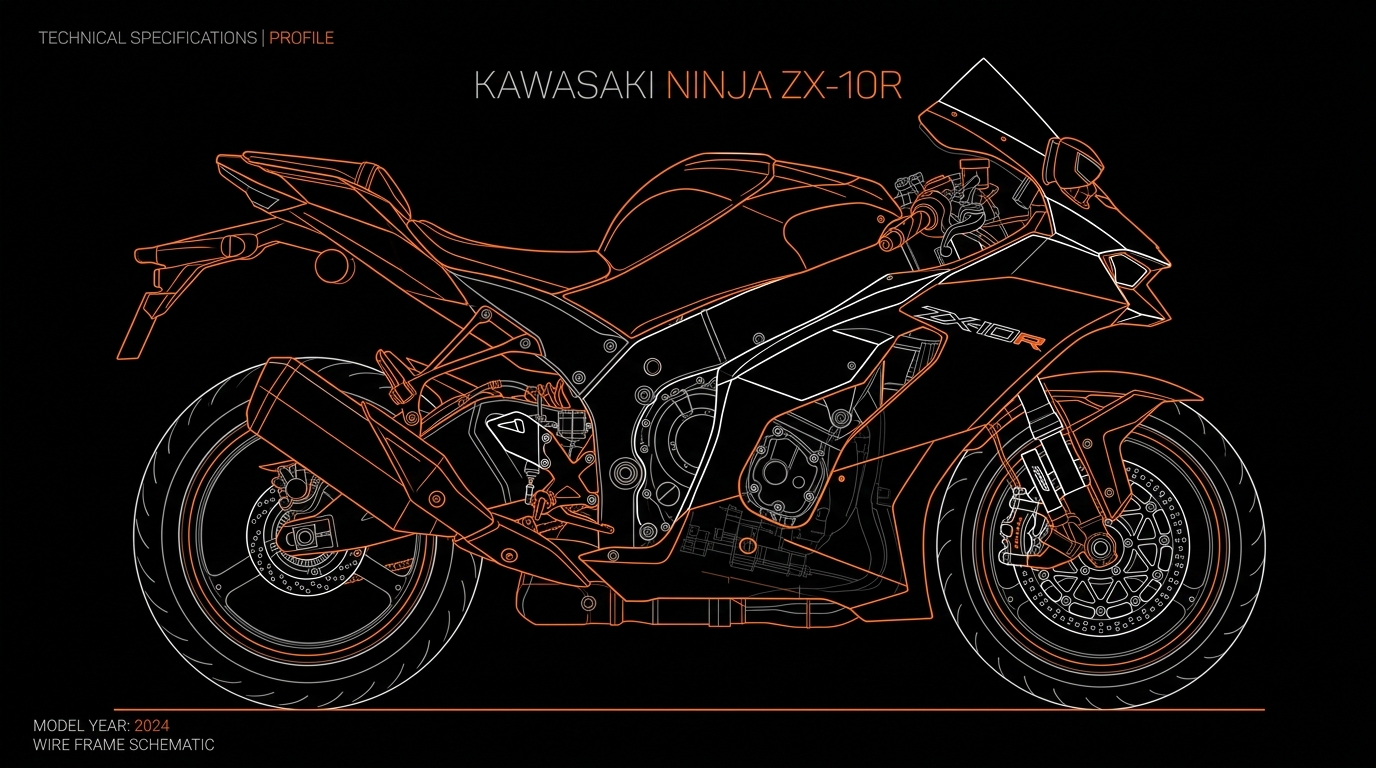 Kawasaki Ninja ZX-10R Sabitleme